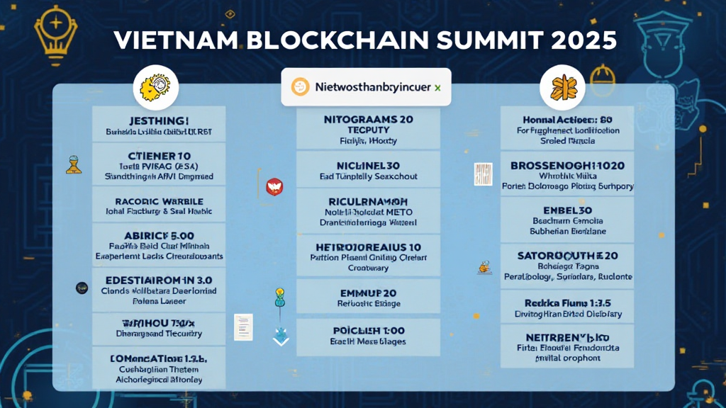 Vietnam Blockchain Summit 2025 recap