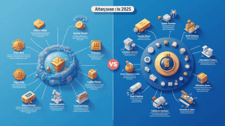 Centralized vs Decentralized Exchanges: An Overview for 2025
