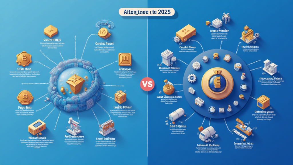 centralized vs decentralized exchanges 2025