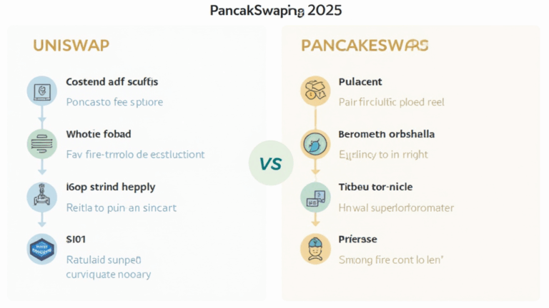 Uniswap vs PancakeSwap 2025 Comparison: Which DEX Reigns Supreme?