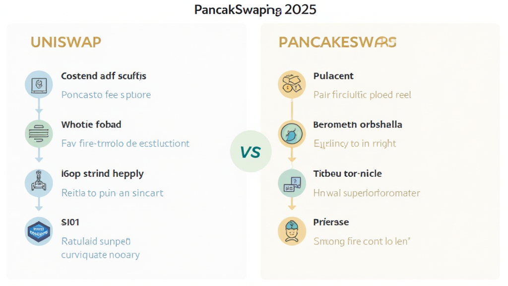 Uniswap vs PancakeSwap 2025 comparison