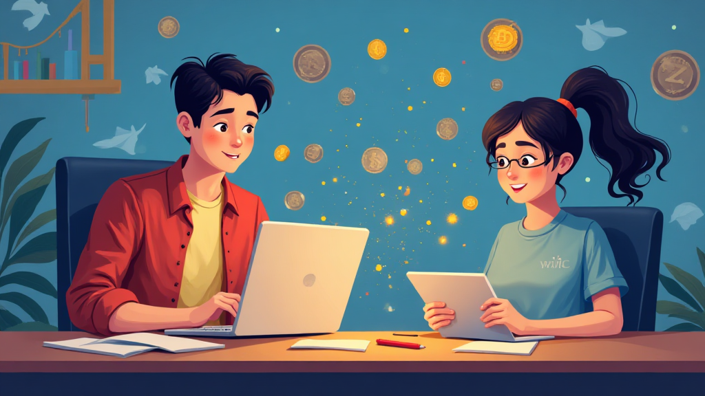 Vietnamese youth crypto investment