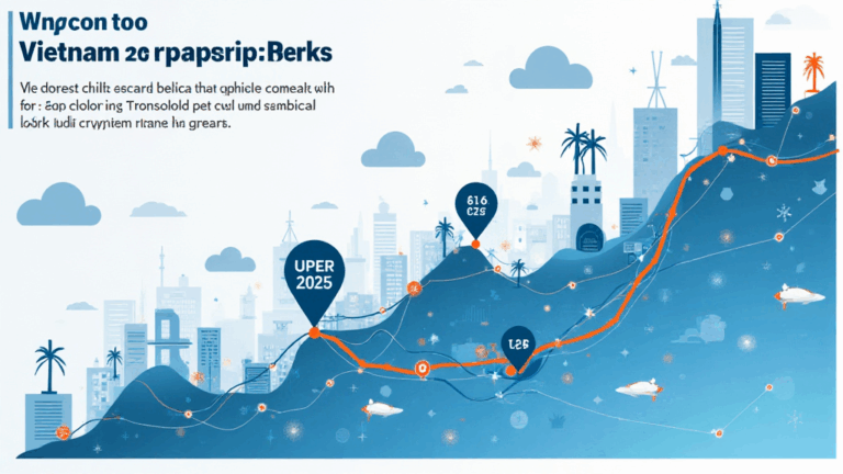 Vietnam Crypto Market Forecast 2025: What to Expect