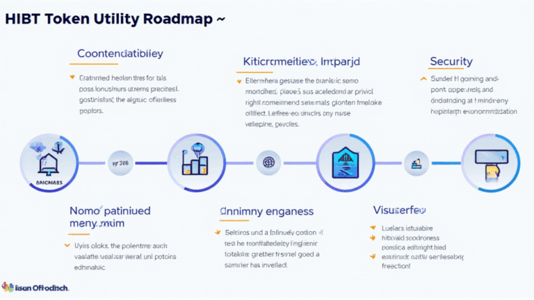 HiBT Token Utility Roadmap: Charting the Future of Cryptocurrency