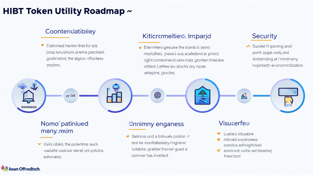 HiBT token utility roadmap