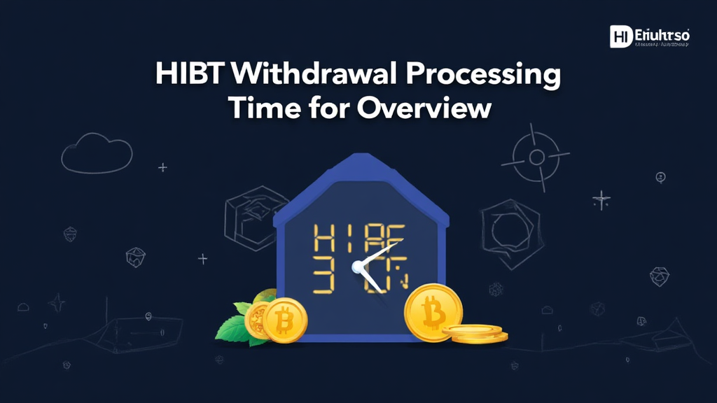 HiBT withdrawal processing time