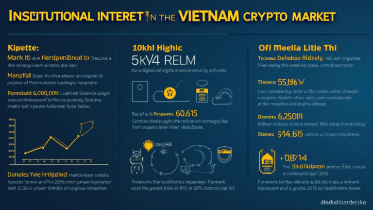 Navigating Institutional Interest in the Vietnam Crypto Market