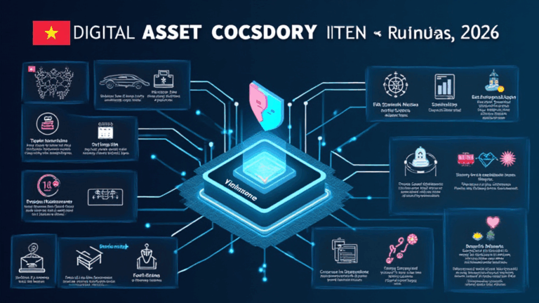 Digital Asset Custody in Vietnam 2026: What You Need to Know