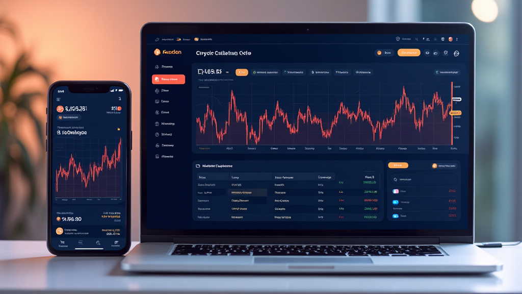 HiBT exchange user interface design