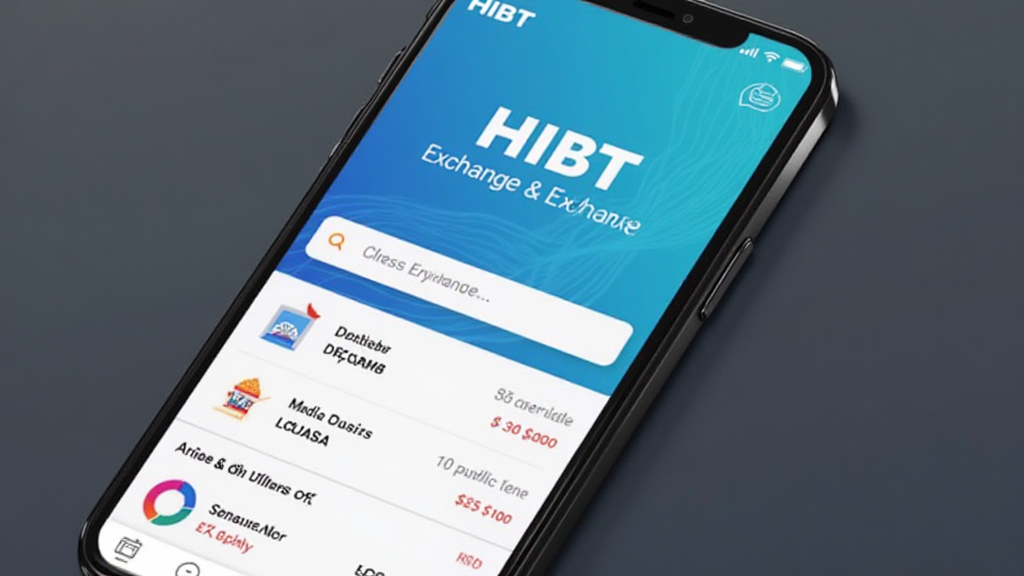 HiBT exchange mobile trading