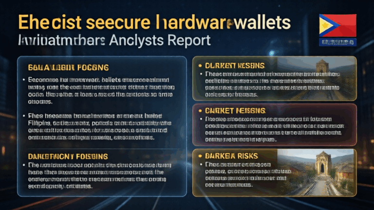 Most Secure Hardware Wallets for Filipinos in 2026