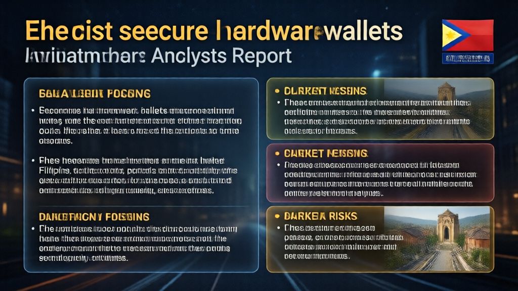 Most Secure Hardware Wallets for Filipinos in 2026