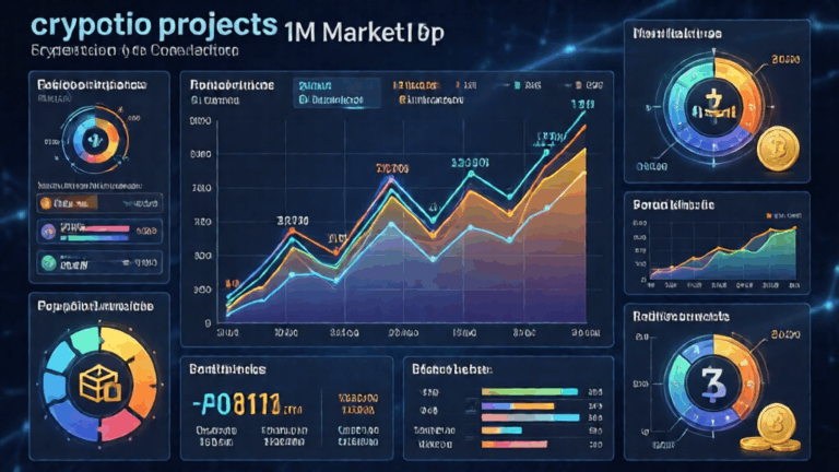 New Crypto Projects Under $1M Market Cap
