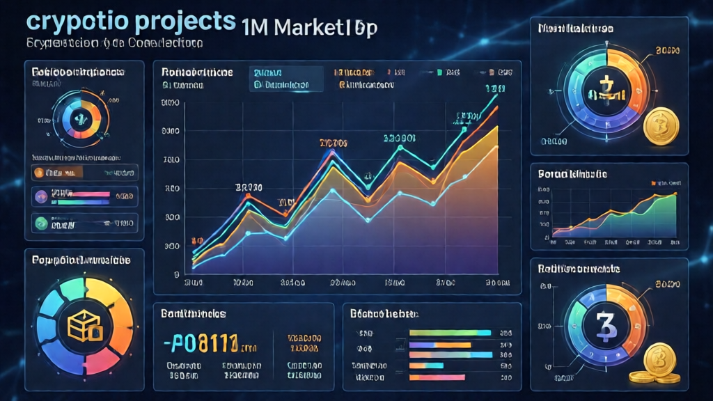 New Crypto Projects Under $1M Market Cap