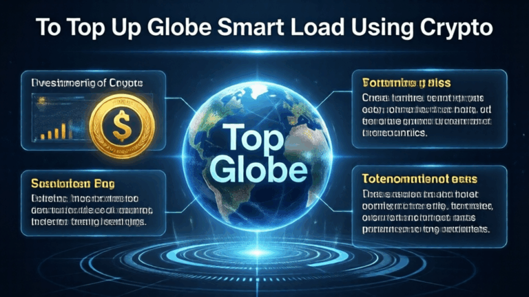 How to Top Up Globe/Smart Load Using Crypto