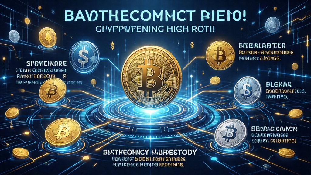 Top New Crypto Coins with Potential