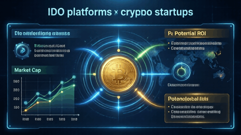 Top IDO Platforms for Crypto Startups