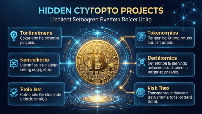 Hidden Crypto Projects Before Listing