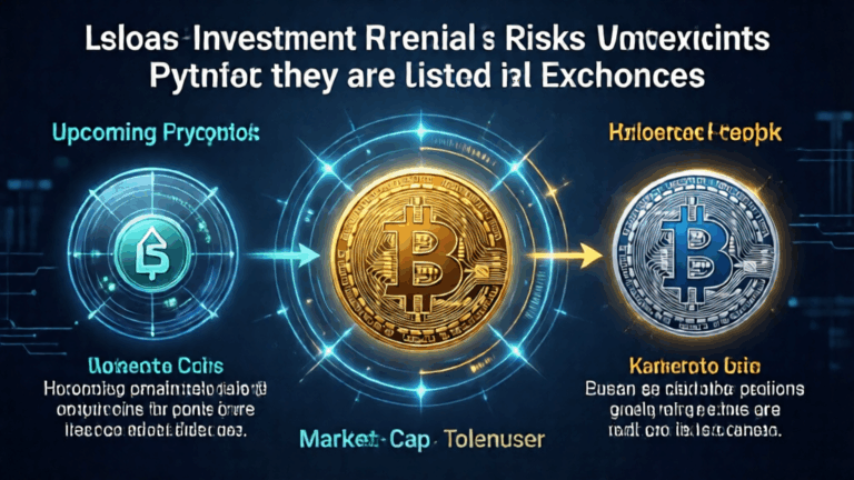 Upcoming Crypto Coins Before Exchange Listing