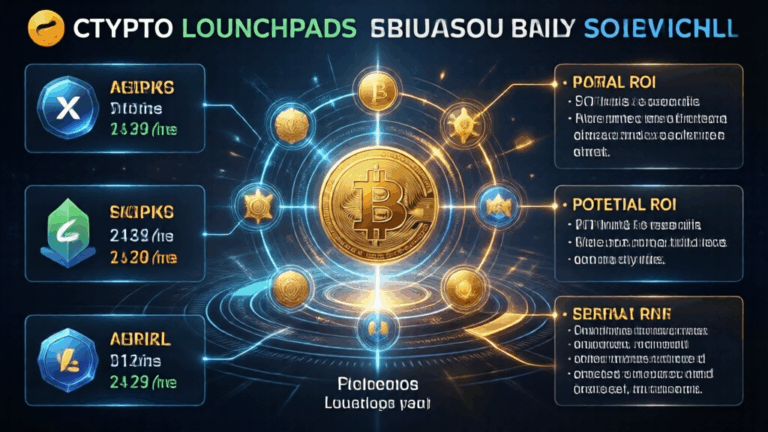 Top Crypto Launchpads Compared