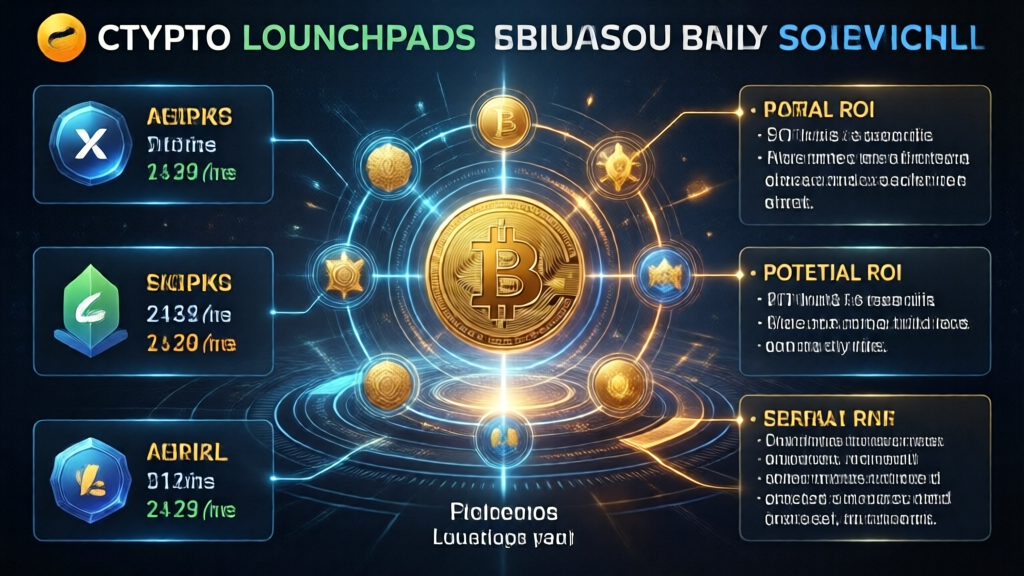 Top Crypto Launchpads Compared
