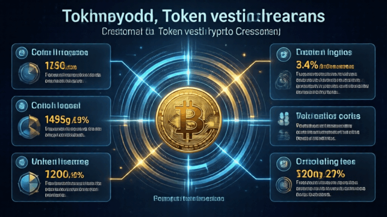 What Is Token Vesting in Crypto Presales?