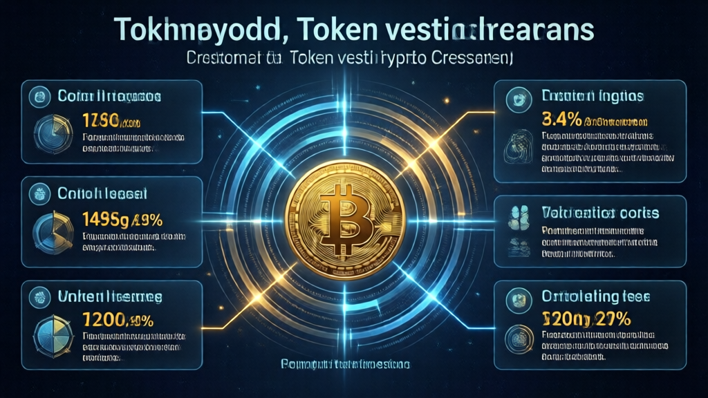 What Is Token Vesting in Crypto Presales?