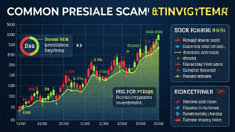 Common Presale Scams Exposed: A Comprehensive Analysis