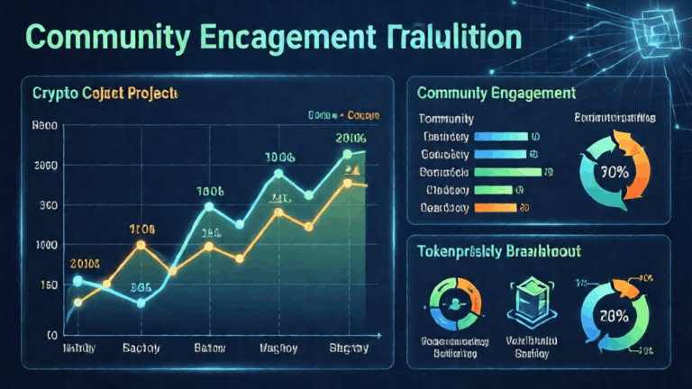 Community Engagement & Crypto Project Value