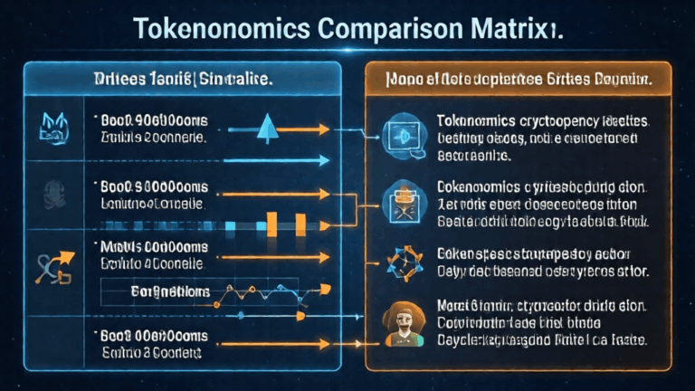 Tokenomics Comparison Matrix: An In-Depth Analysis for Smart Investors