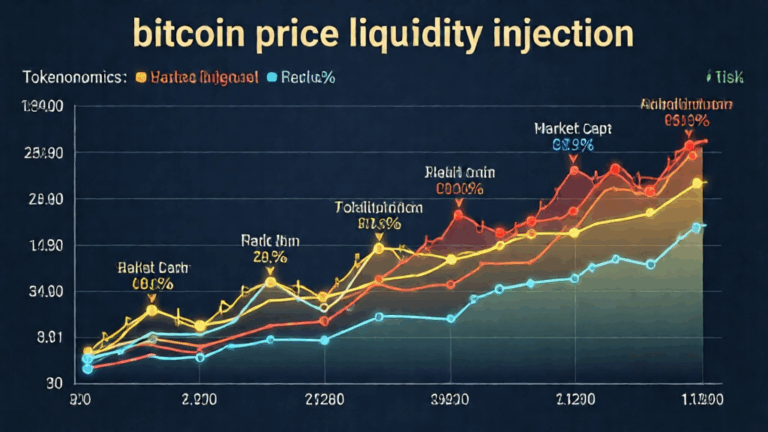 bitcoin price liquidity injection