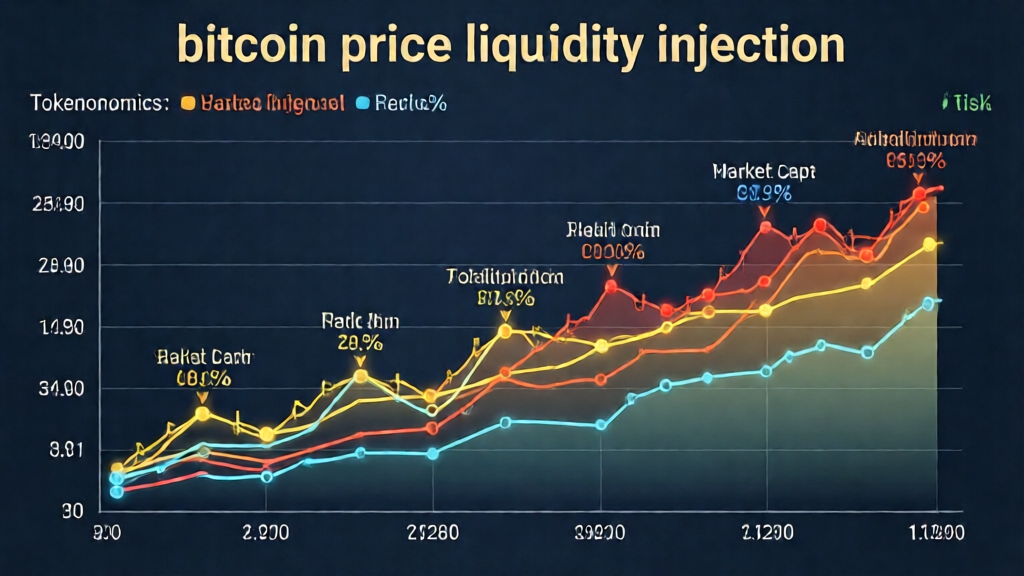 bitcoin price liquidity injection