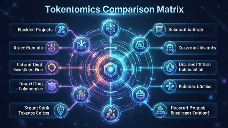 Tokenomics Comparison Matrix: A Deep Dive for Investors