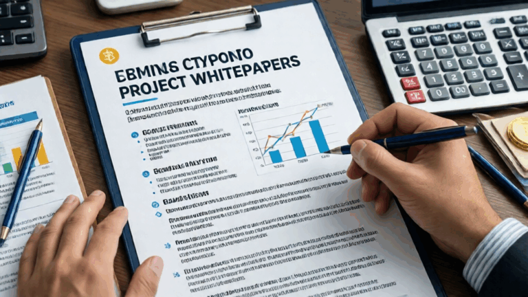 Deep Dive into Crypto Whitepapers