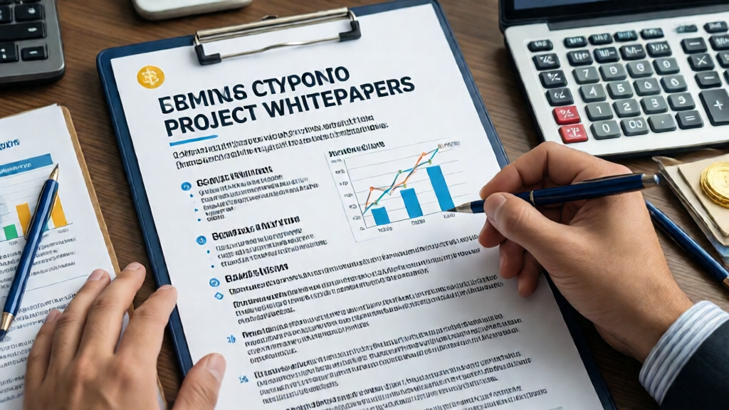 Deep Dive into Crypto Whitepapers