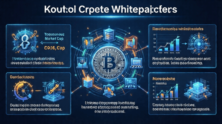 Deep Dive into Crypto Whitepapers