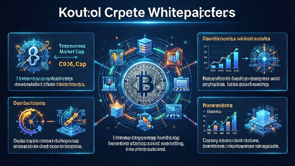 Deep Dive into Crypto Whitepapers