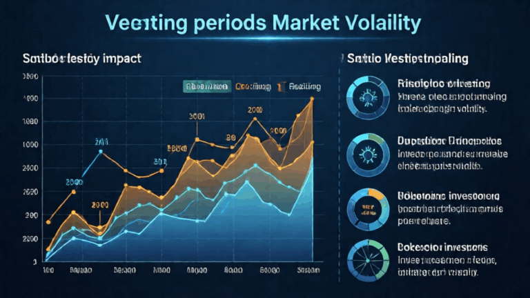 Vesting Period Impact on Market Volatility