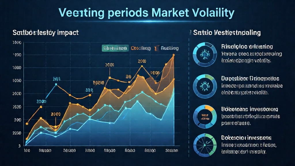 Vesting Period Impact on Market Volatility